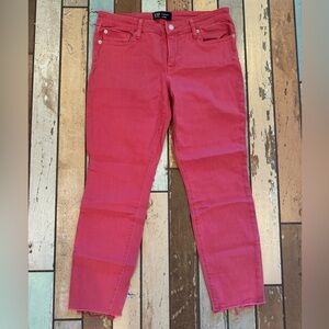 Women’s Gap Pink Cropped/ankle legging jeans